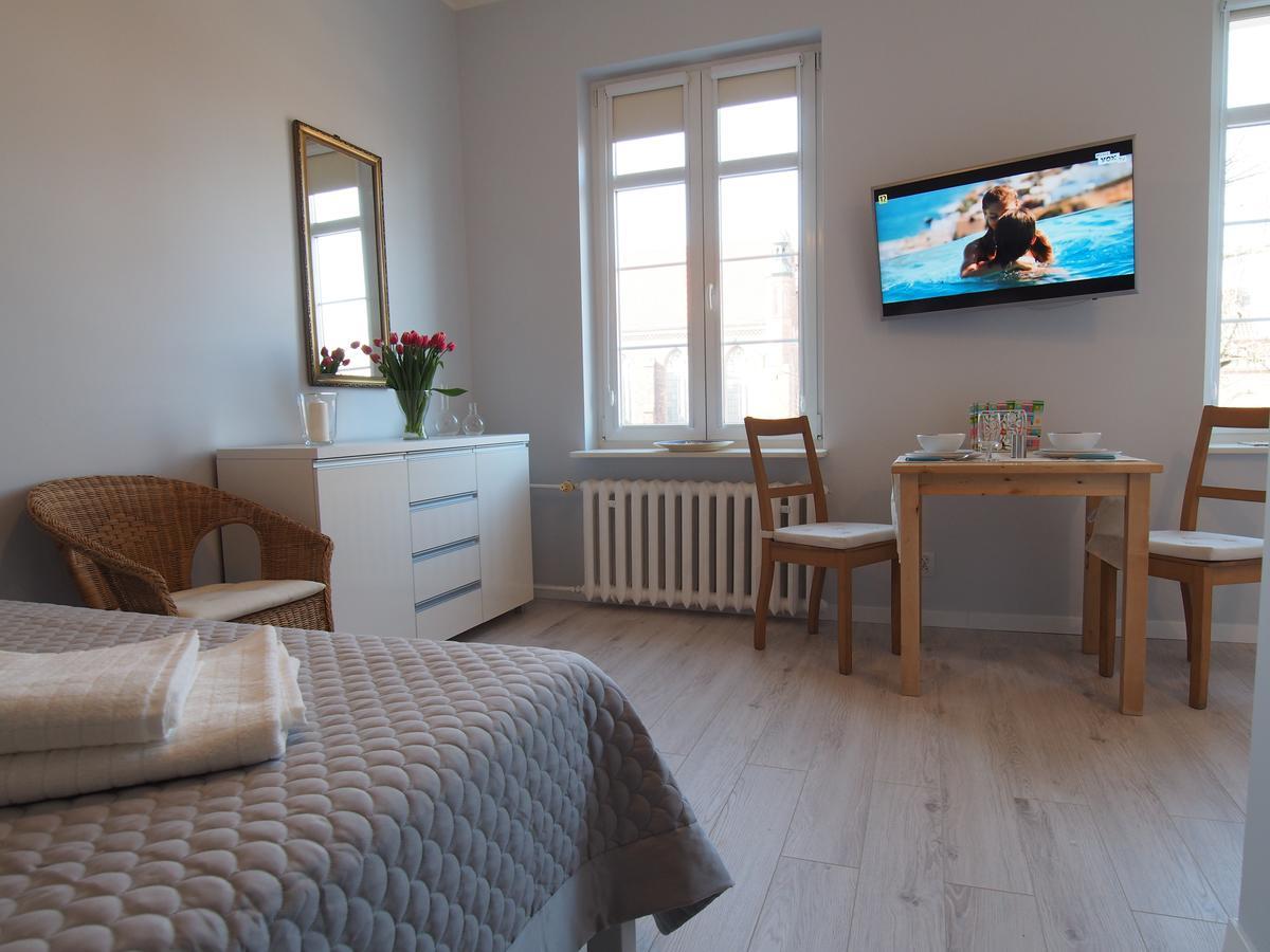 Ferienwohnung Grand Tourist Gemini Danzig Exterior foto