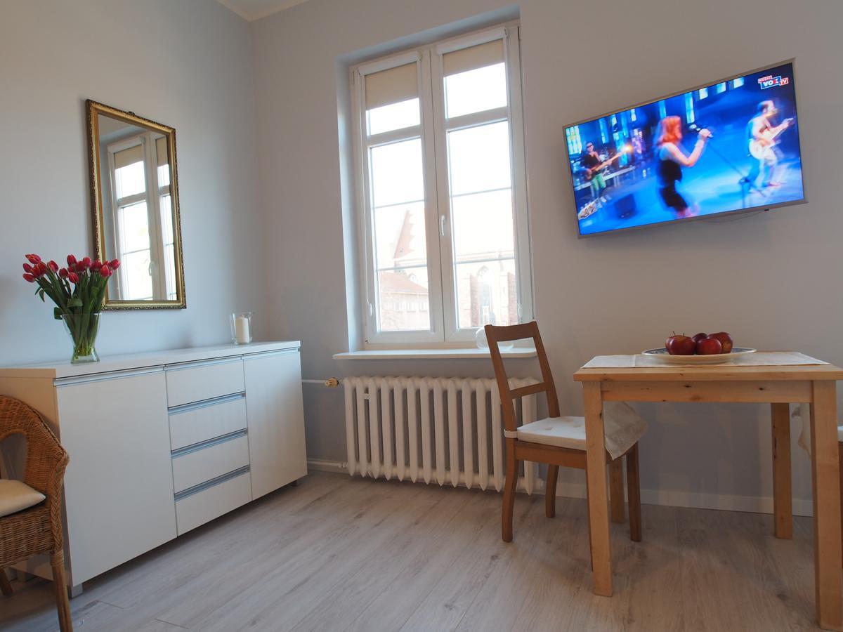 Ferienwohnung Grand Tourist Gemini Danzig Exterior foto